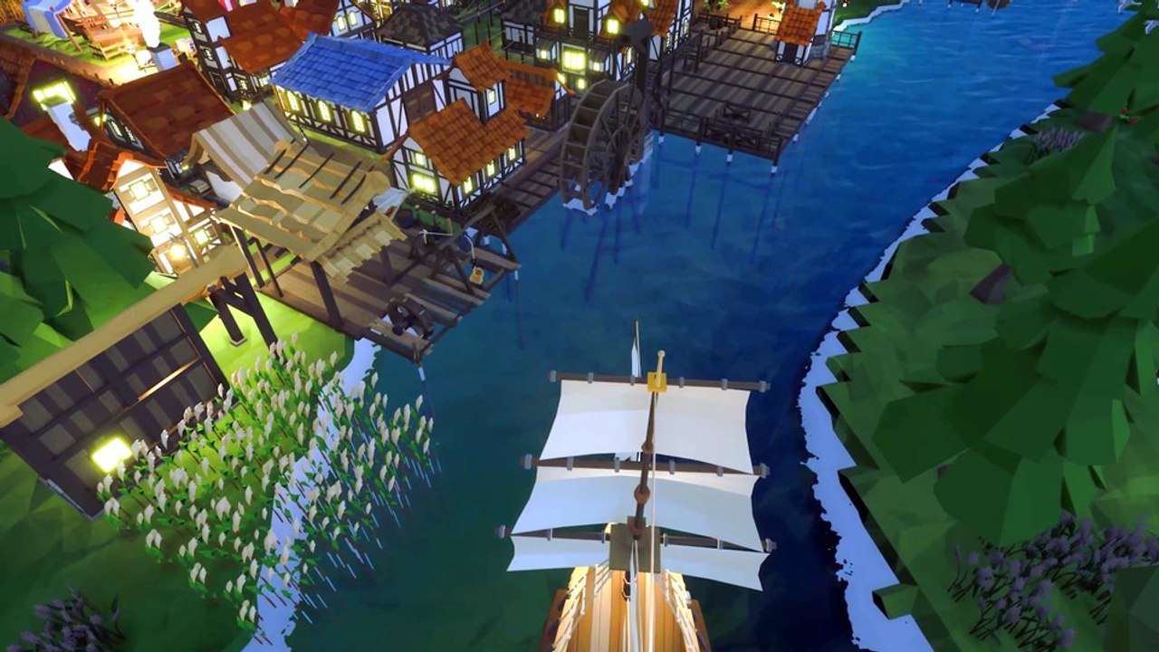 Die Wusel-Idylle im Aufbauspiel Settlement Survival trifft auf brutale Naturgewalten