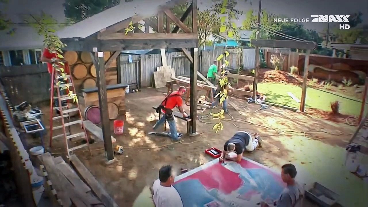 Yardcore - Nur die Harten bekommen einen Garten Staffel 1 Folge 8 HD Deutsch