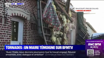 "Ma petite-fille hurlait": une habitante de Conty du passage de la tornade