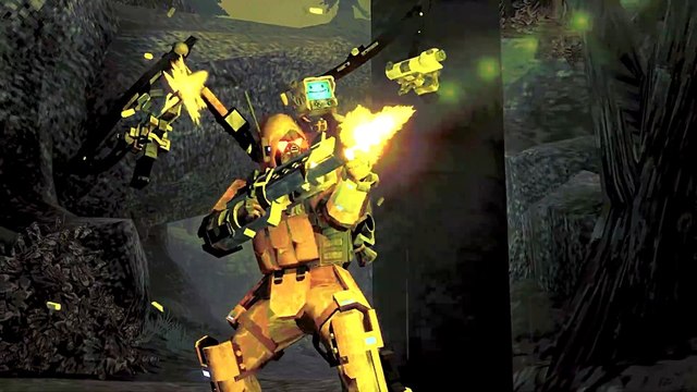 Mehr Knarren gleichzeitig: Im neuen Ego-Shooter Exocide habt ihr vier Arme