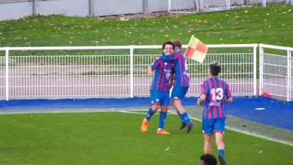 U19 (J10) : Les buts Caennais lors de SMCaen 2-1 Valenciennes FC