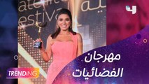 لقاءات حصرية مع عدد من ألمع النجوم في مهرجان الفضائيات العربية