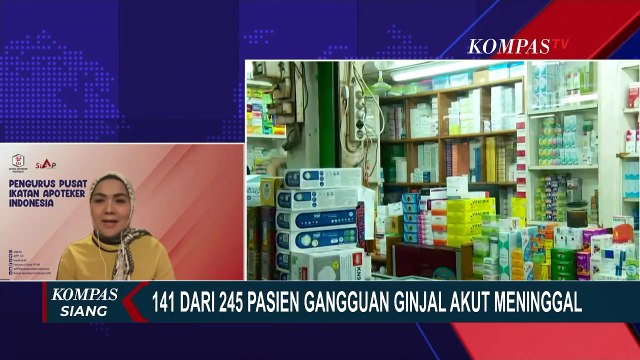 10 Pasien Gagal Ginjal Akut di RSCM Perlahan Membaik Usai Diberikan Obat Penawar Fomepizol