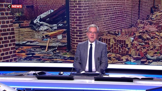 Une mini-tornade s'est abattue sur Conty, dans la Somme, et un phénomène violent similaire a frappé des dizaines de maisons et arraché des toitures à Bihucourt, dans le Pas-de-Calais - Regardez