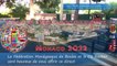 Demi-finales double féminin, Challenge International Denis Ravera, Monaco 2022