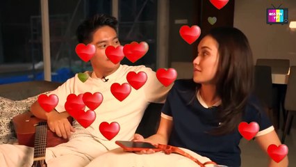 DI SINI KELIHATAN BOY WILLIAM DAN AYU TING-TING KAYA TOM & JERRY!!!