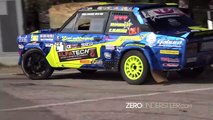 Rallylegend 2022 show - crazy crowds- crash - jumps by zeroundersteer