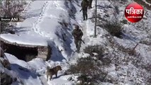 जम्मू-कश्मीर: अदम्य साहस के साथ बर्फ के बीच गश्त कर रहे हैं भारतीय सेना के जवान; देखें वीडियो