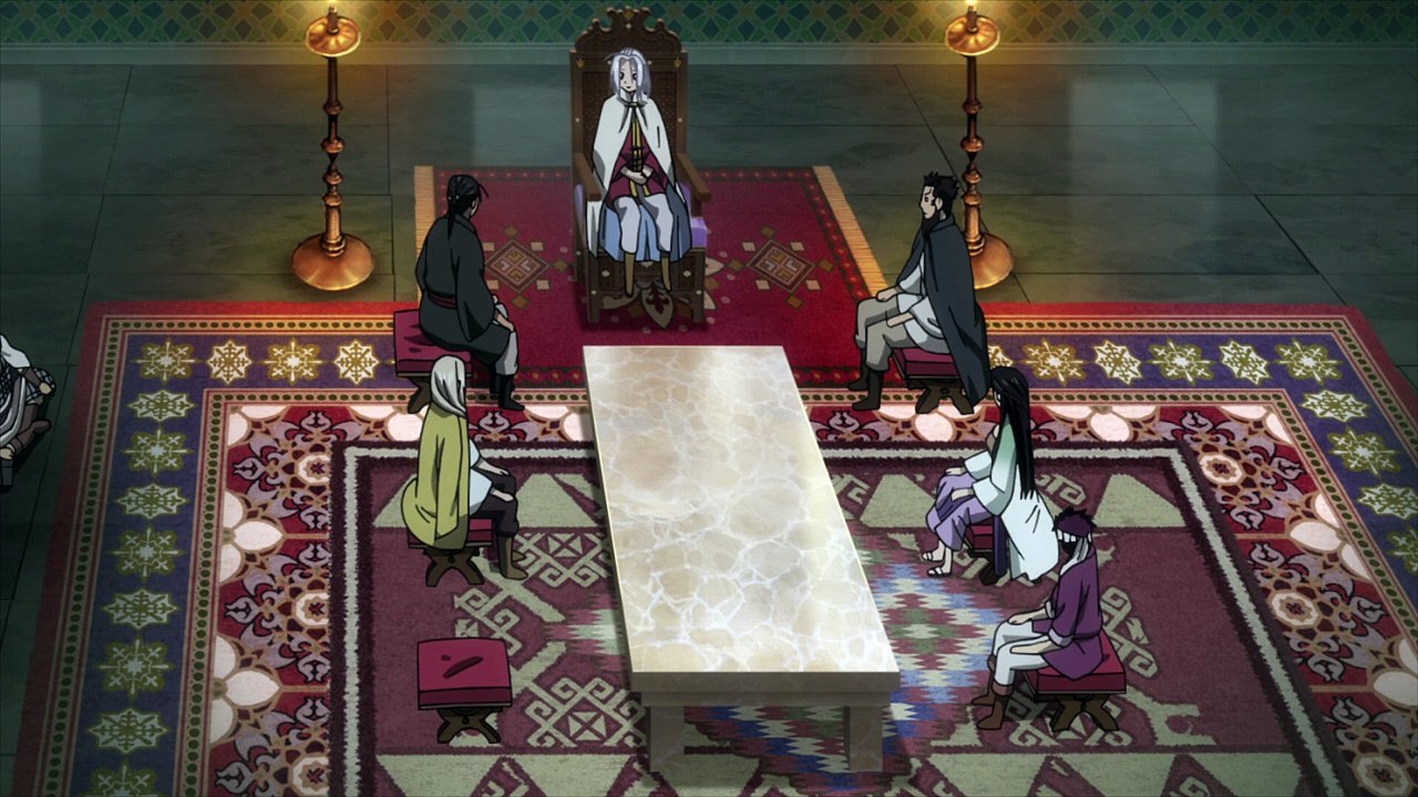 Arslan senki staffel 1 folge 14 hd deutsch