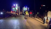 Son dakika haberi | Hafif ticari araç devrildi... Kazada yaralanan 2 çocuk hastanede hayatını kaybetti