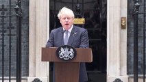 Boris Johnson se retira de la carrera para ocupar Downing Street