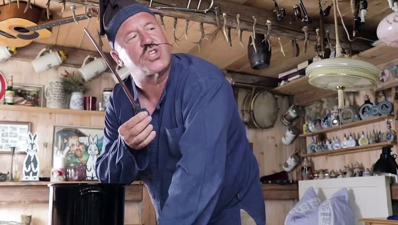 Zauberer Schnitzel im Gipfelglück Trailer DF