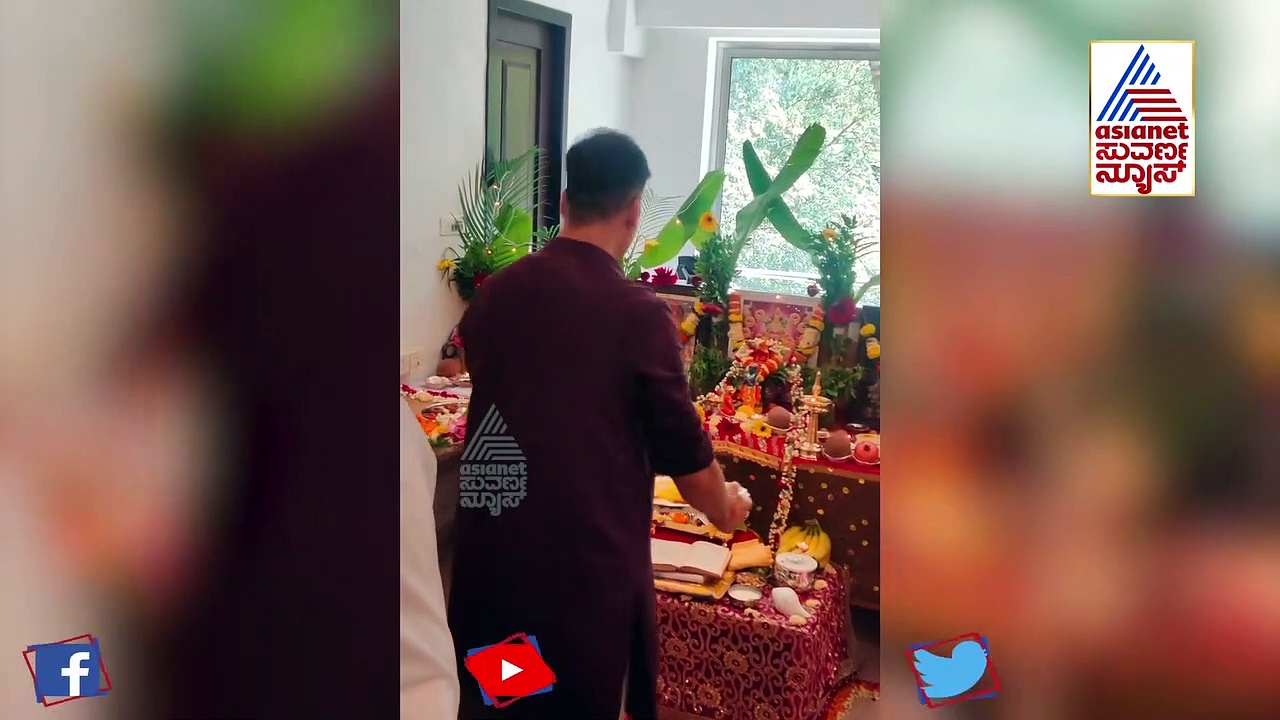 ಅಕ್ಷಯ್ ಕುಮಾರ್ ಮನೆಯಲ್ಲಿ ದೀಪಾವಳಿ ಸಂಭ್ರಮ; ಆರತಿ ಬೆಳಗಿದ ವಿಡಿಯೋ ವೈರಲ್  
