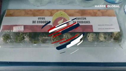 Yumurta almak isteyen kişi market rafında gördükleri ile şaşkınlığa uğradı!