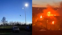 Two die as Russian fighter jet crashes into house in second fatal training accident in a week