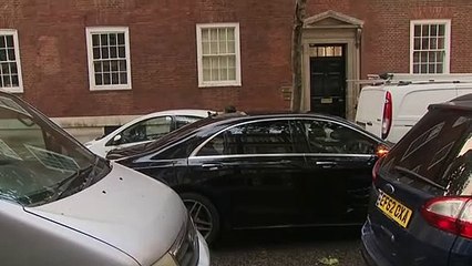 Rishi Sunak arrives at office ahead of vote announcement