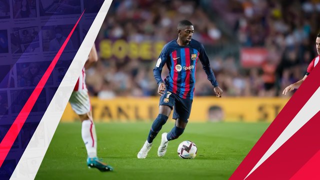 Sutradarai Pesta Gol Barcelona, Ousmane Dembele Ukir Sejarah Mencengangkan