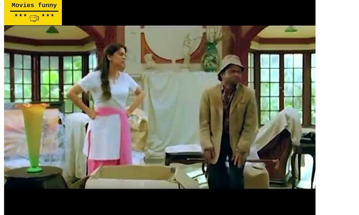 Funny Comedy Scenes| Bhoothnath |  Amitabh Bachchan, Juhi Chawla, Aman Siddiqui, johnny Lever |Rajpal Yadav