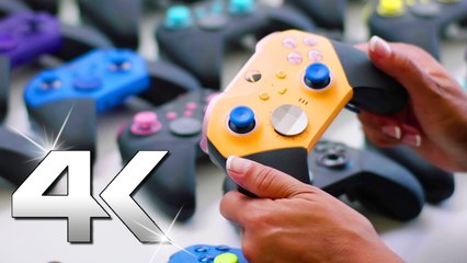 XBOX ELITE SERIES 2 : Design Lab Bande Annonce 4K