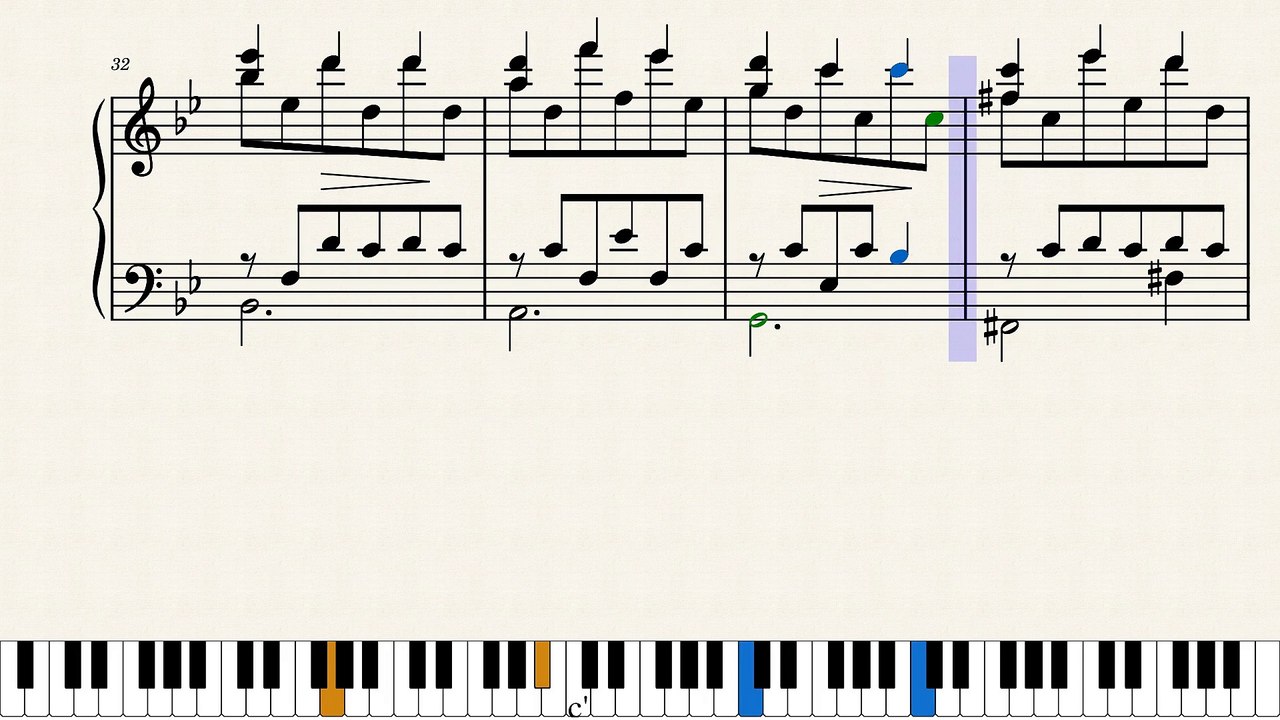 Hetzel, Gregoire - Claire  (from the film Sage femme) Piano solo partition, sheet music