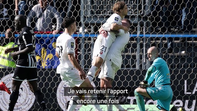 Génésio : Important de savoir gagner des matches sans être très bon