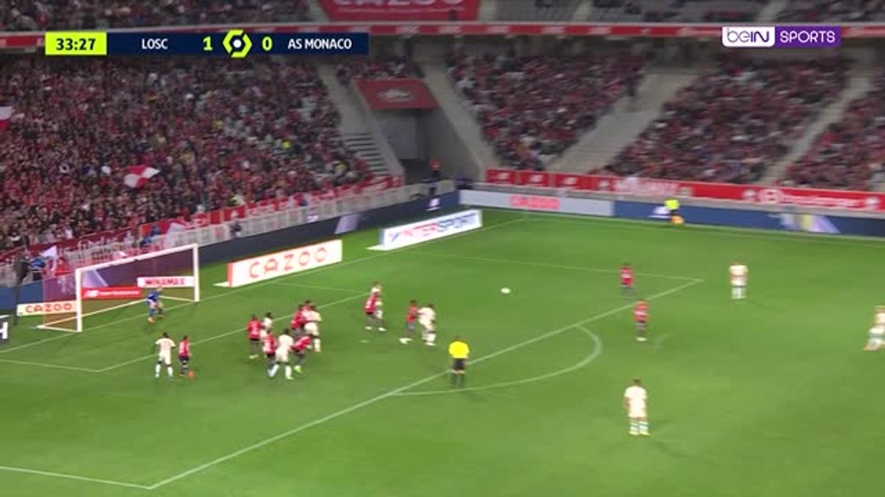 Highlights: Lille besiegt den AS Monaco