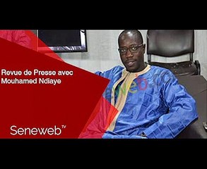 Revue de Presse du 24 Octobre 2022 avec Mouhamed Ndiaye