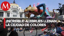 Desfile de Alebrijes Monumentales llena de color calles de CdMx