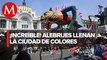 Desfile de Alebrijes Monumentales llena de color calles de CdMx