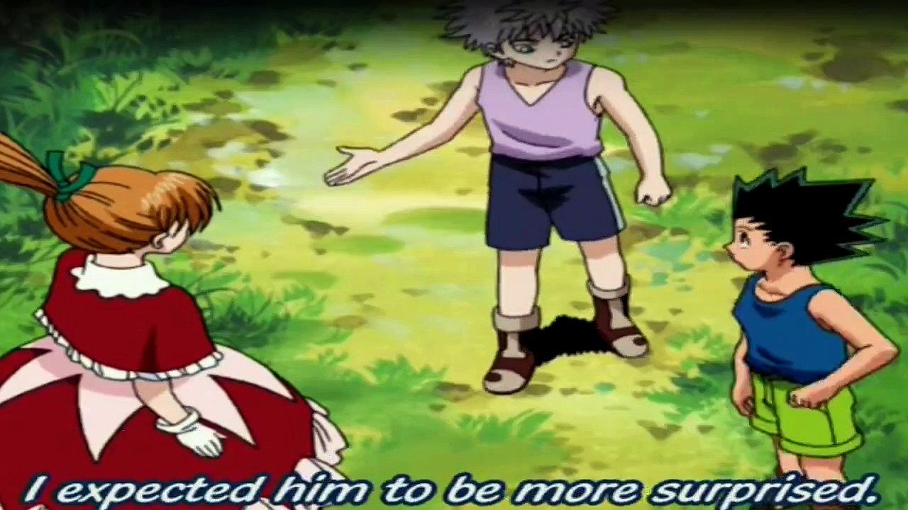 Hunter x Hunter Staffel 4 Folge 3 HD Deutsch video Dailymotion