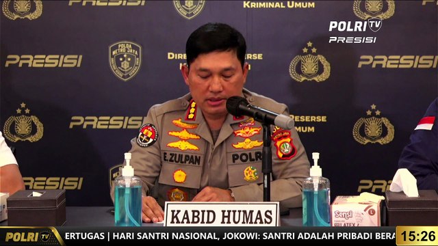 PRESISI Update Konferensi Pers Pembunuhan Di Tol Becakayu