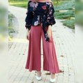 trendy trousers | capri pants | jeans | embroidered trousers | elegant shalwar style trousers