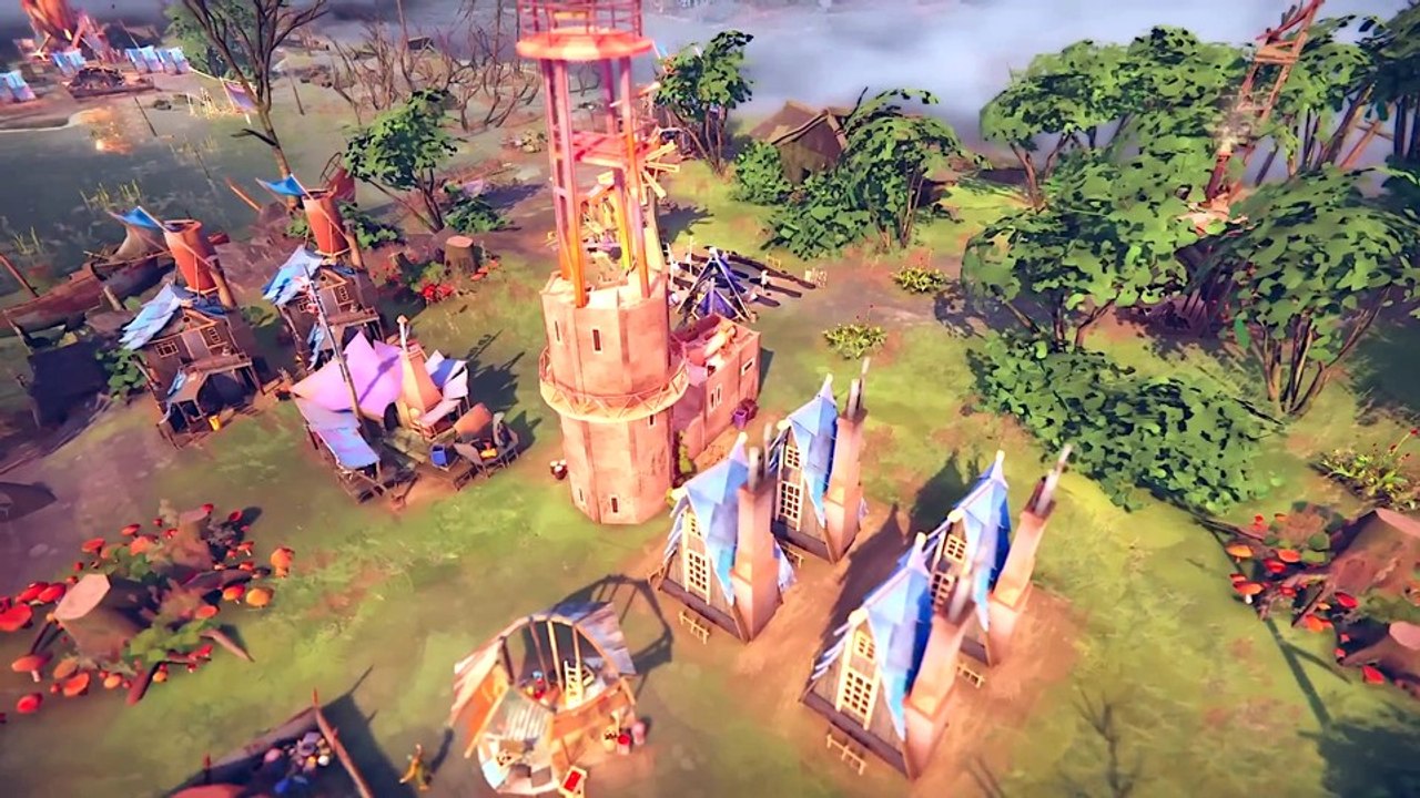 Floodland: so funktioniert aufbaustrategie auf einer völlig zerstörten erde