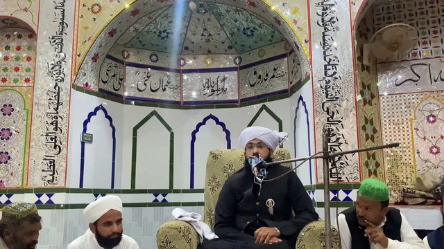 محفلِ میلاد النبی صلی اللہ علیہ وسلم متیانوالہ گجرات