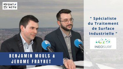 INEOSURF : Spécialiste du Traitement de Surface Industrielle