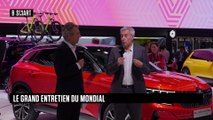 LE GRAND ENTRETIEN DU MONDIAL - Le Grand Entretien de Ivan Segal (Renault) par Michel Denisot