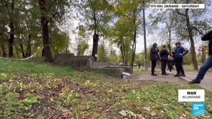 In Ukraine's Kryvyi Rih, a nuclear bunker hosts a martial arts competition