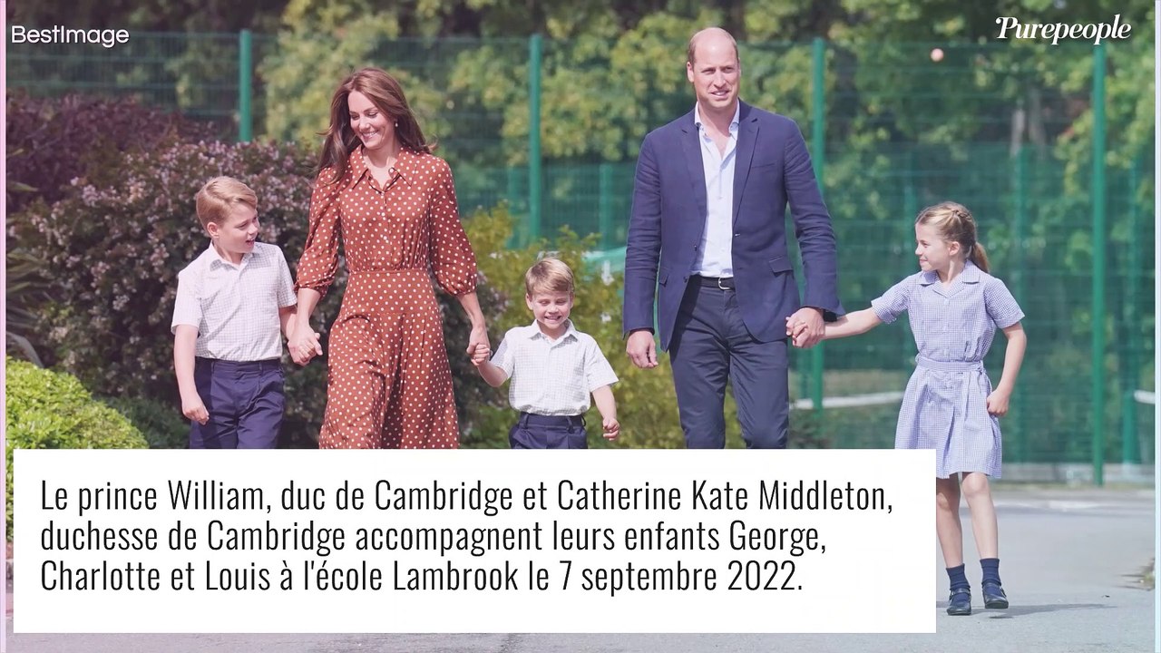 Kate et William coupent un peu : détails sur leur break bien mérité avec George, Charlotte et Louis