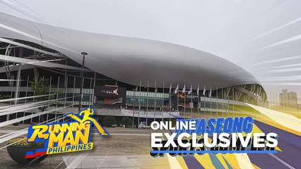 Running Man Philippines: Exit race sa Hwaseong Sports Complex!
