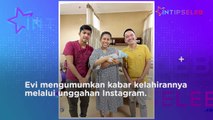 Rayakan 4 Tahun Pernikahan! Evi Masamba Pamer Anak Kedua
