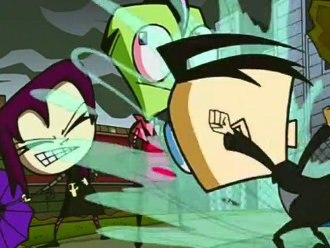 Invader Zim S01E05B The Wettening