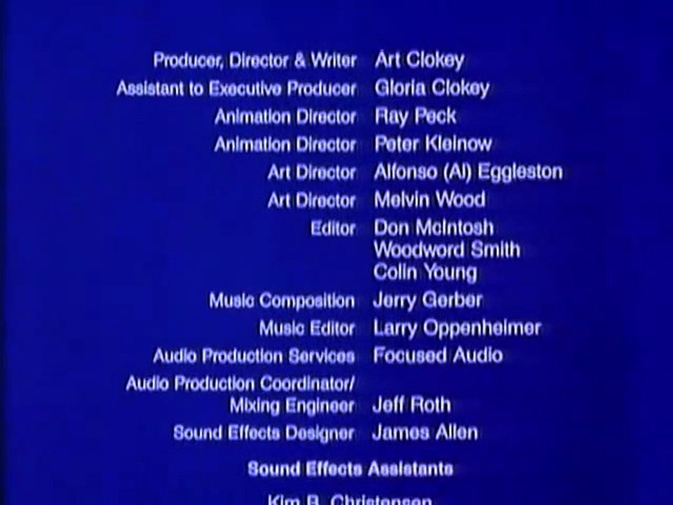 Gumby Ending Credits