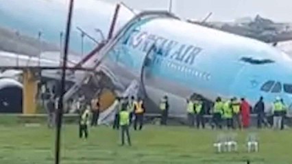 Accidente avión Filipinas