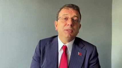 İmamoğlu'ndan Gezi tutukluları için özgürlük mesajı