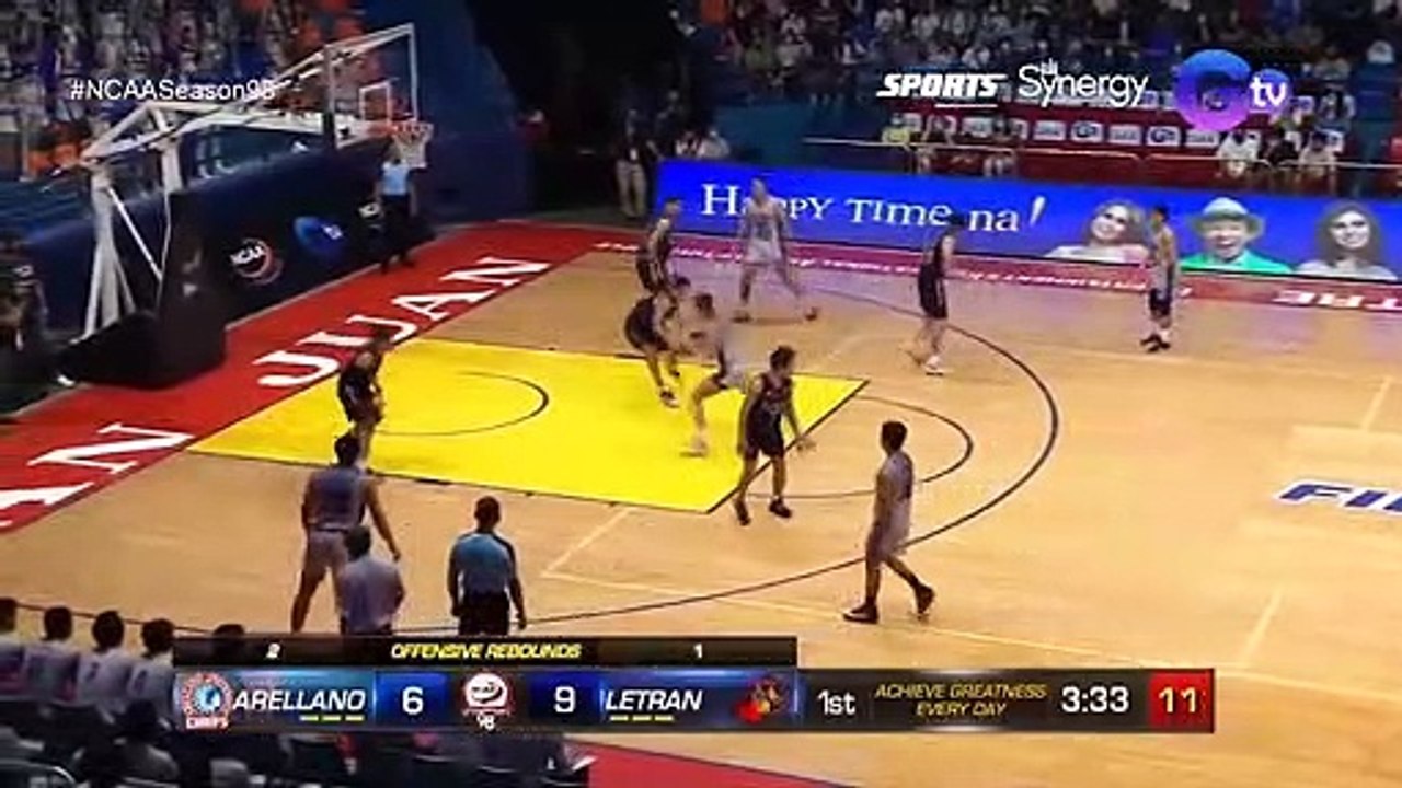 ncaa-season-98-game-highlights-letran-vs-arellano-men-s-basketball