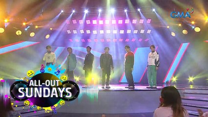 All-Out Sundays: 1st.ONE, muntik na raw maghiwa-hiwalay!