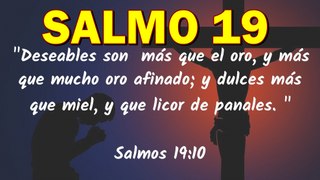 Salmo 19 Cantado ✅ Matías López