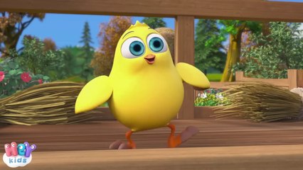 Benim Uğurlu Civcivim  Civciv Şarkısı _ Çoçuk Şarkıları