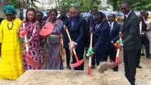 Patrick Achi lance les travaux de construction de Piscines dans le District d'Abidjan et d'un Garage-École à Abobo