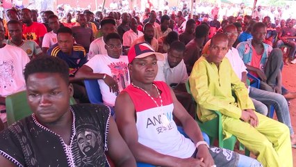 Les ministres Amédé Kouakou et Raymonde Goudou Coffie apportent la compassion de l’Etat à Kokumbo